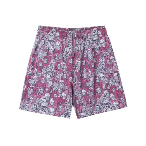 Shorts Warren Lotas Reaper Mesh Camo Pink