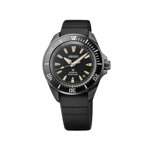 Relógio Seiko Prospex Automatic Samurai Dial Black 41.7 mm - Droper