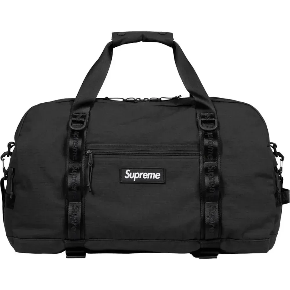 Duffle Bag Supreme Black SS26-W1 - Droper