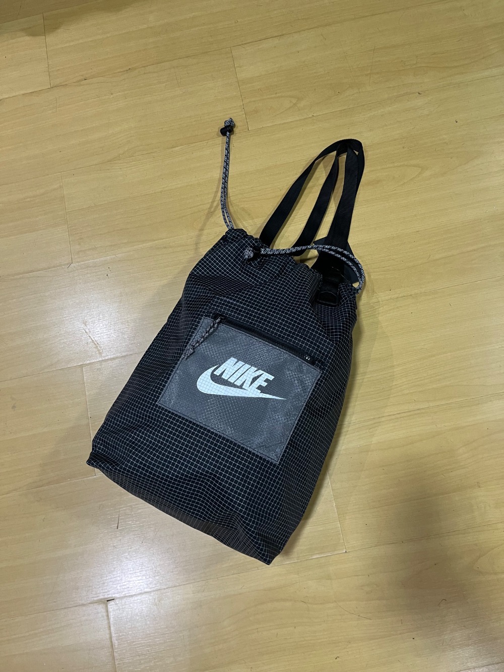 Bolsa Nike Heritage Black — Único, Novo