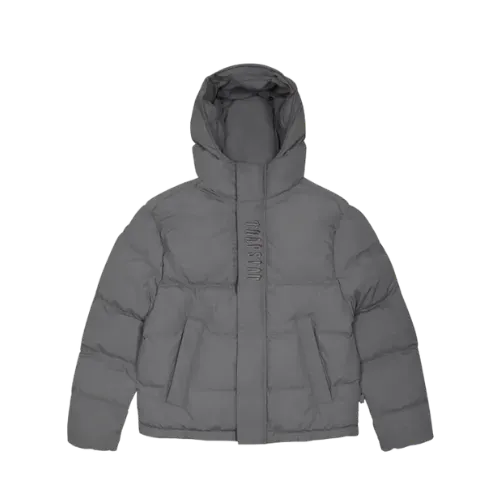 Jaqueta Trapstar Decoded Puffer 2.0 Grey