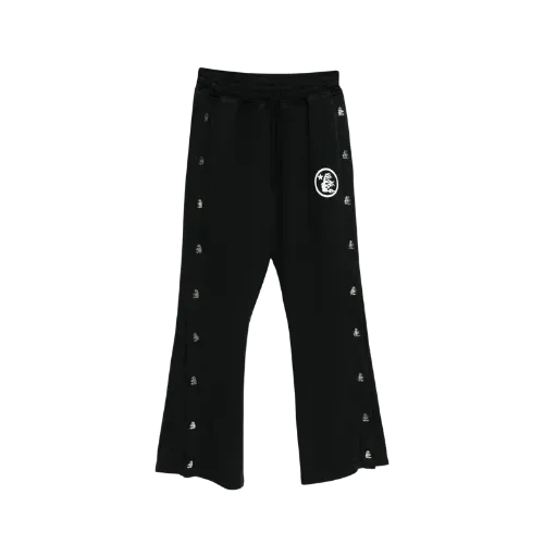 Calça Hellstar Mirror-Face Black