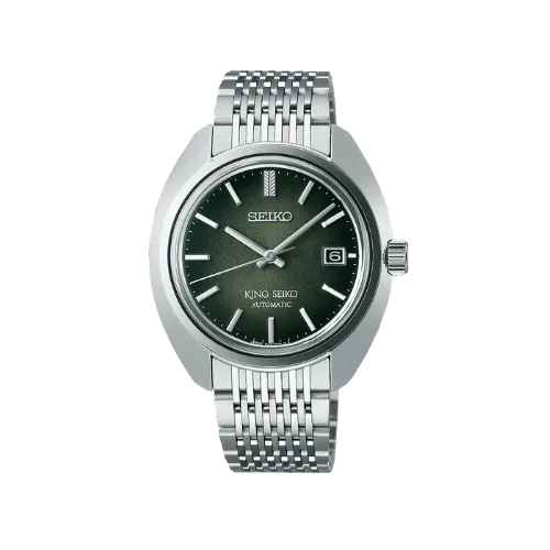Relógio Seiko King Seiko Dial Green 39.4mm
