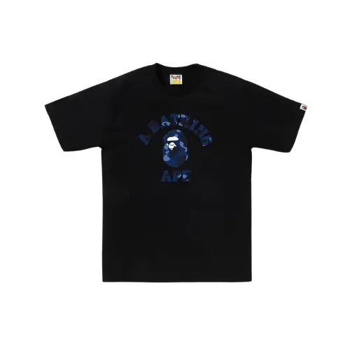 Camiseta Bape Color Camo College Black Navy