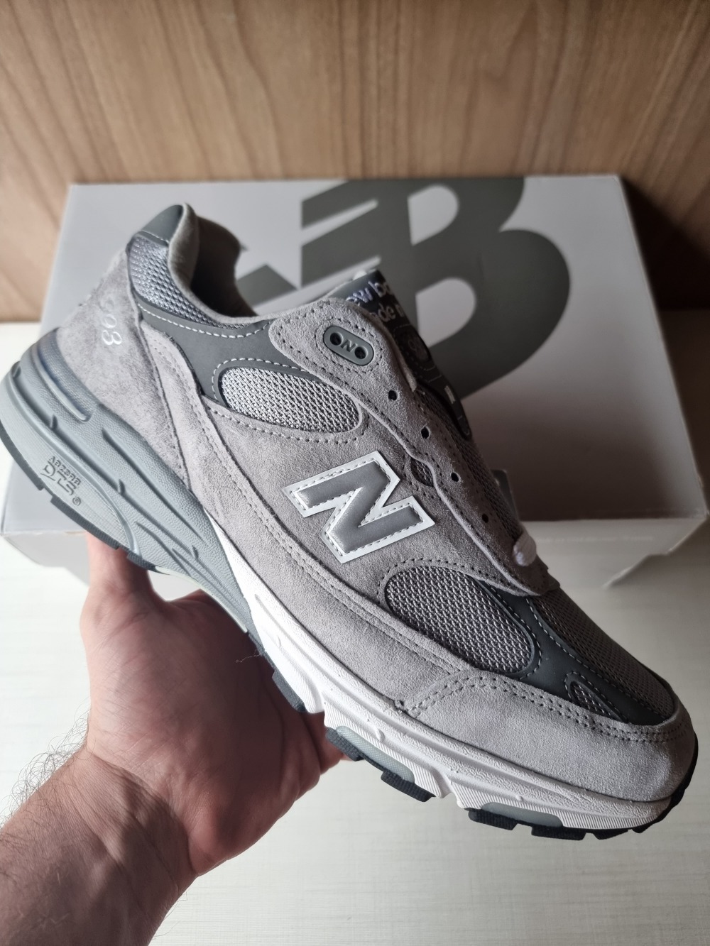 New Balance 993 Made in USA Grey