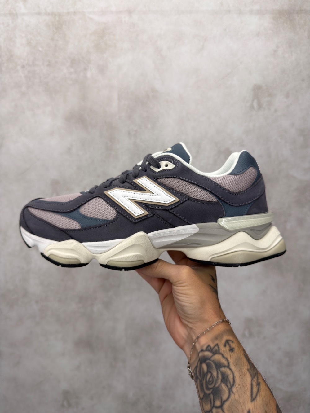 New Balance 9060 Graphite Marine — 37 / 39 / 41 / 42 / 43 / 44, Novo
