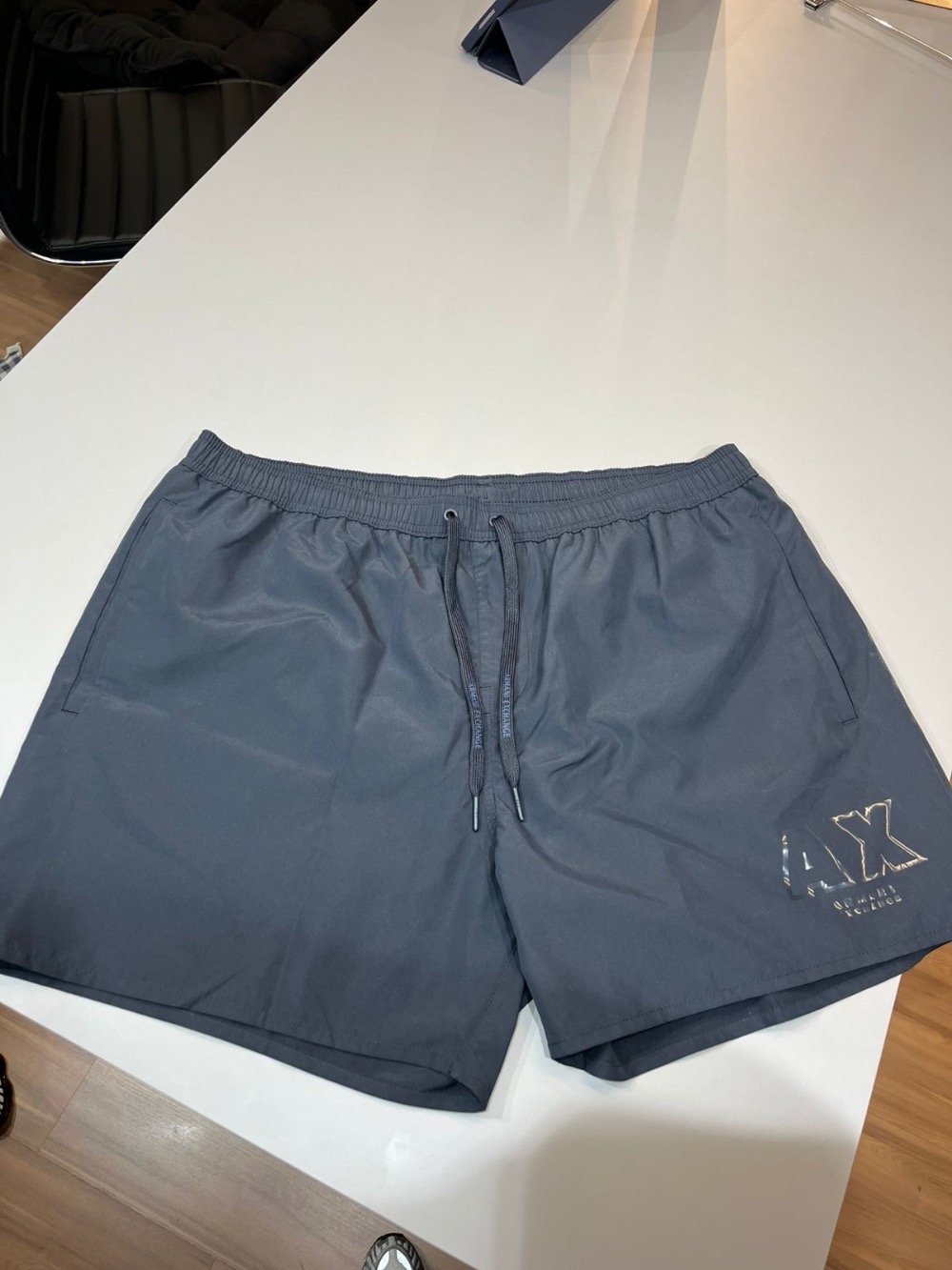 Bermuda Armani Exchange “A|X” - Azul Marinho