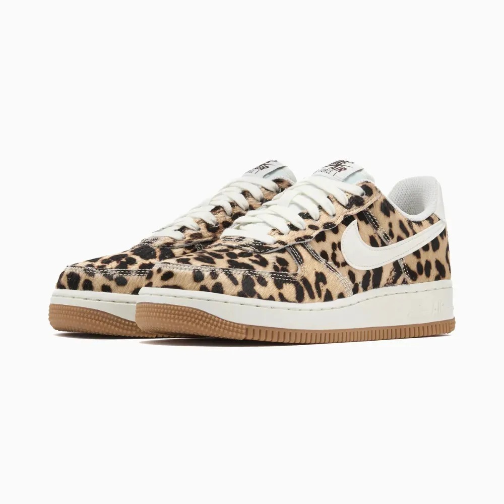 Nike Air Force 1 Low Cheetah Print — 37, Novo