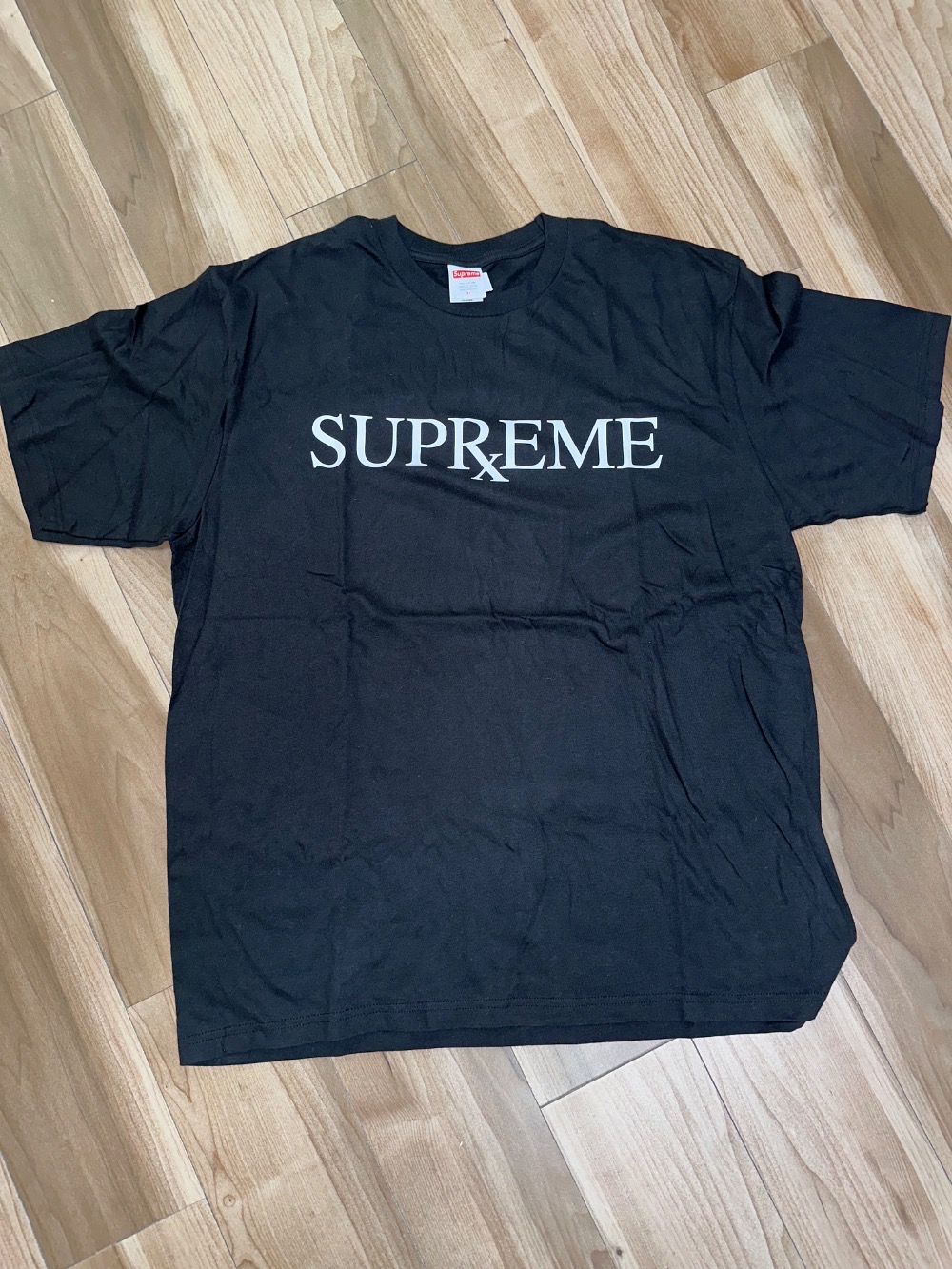 Camiseta Supreme RX Black FW25-W17 — G, Novo
