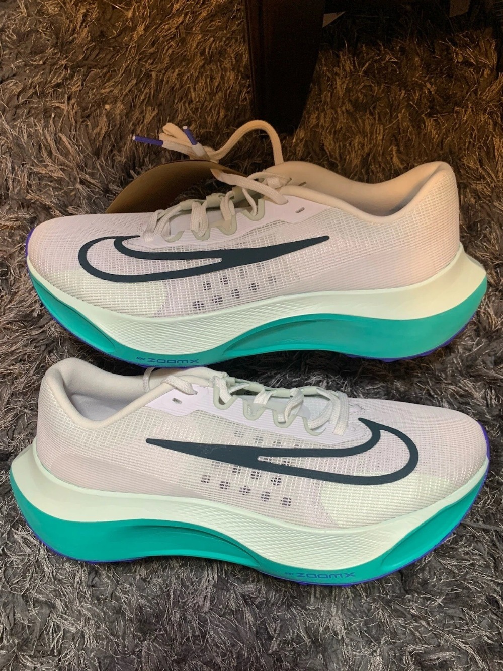 Nike Zoom Fly 5 Barely Green Clear Jade — 38, Novo