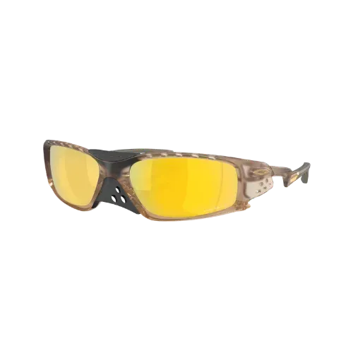 Óculos Oakley Plantaris SQ Prizm 24k Polarized Matte Sepia - Droper