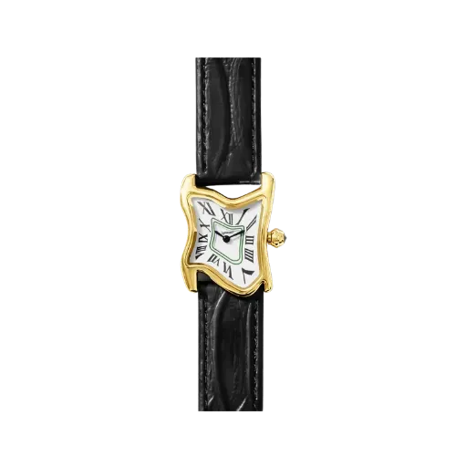 Relógio Laphont Square Melting Small Gold - Droper