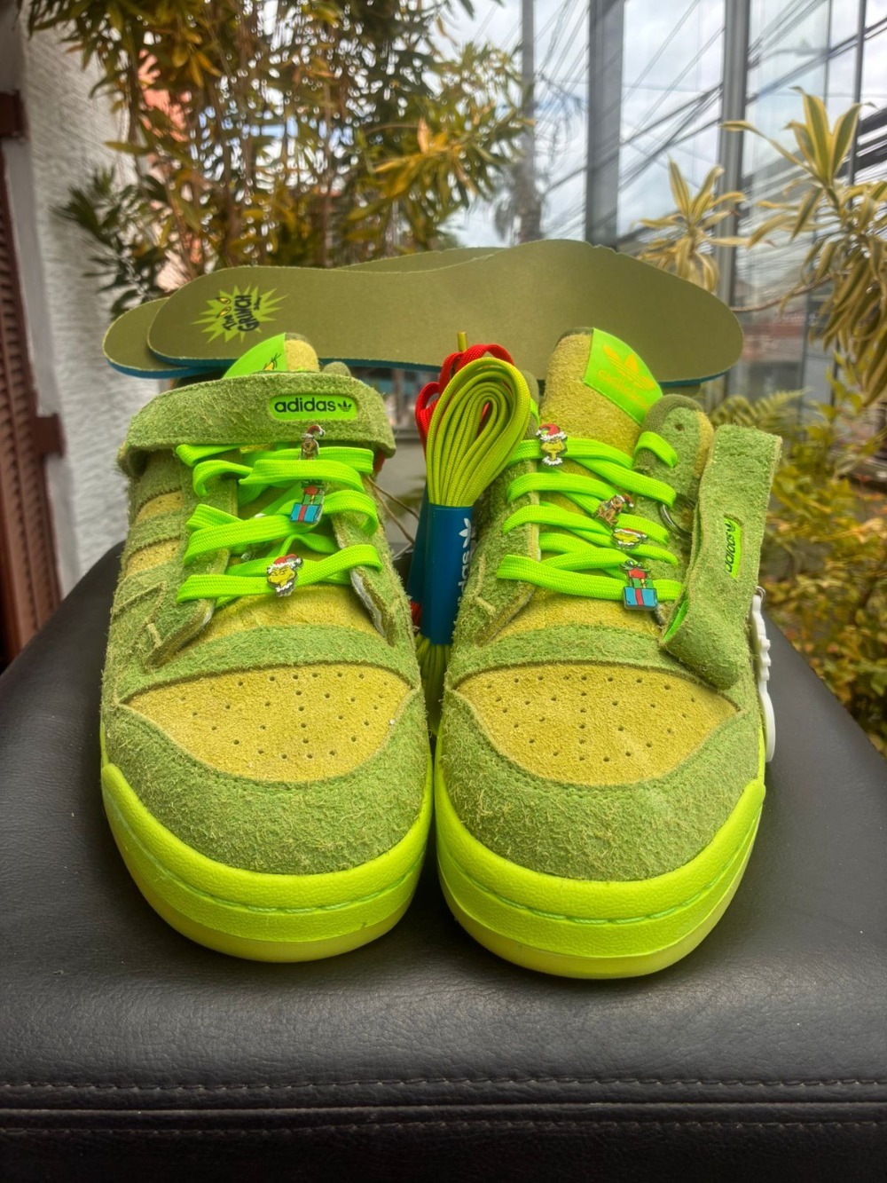 FORUM LOW THE GRINCH OPT1 ADIDAS VINTAGE
