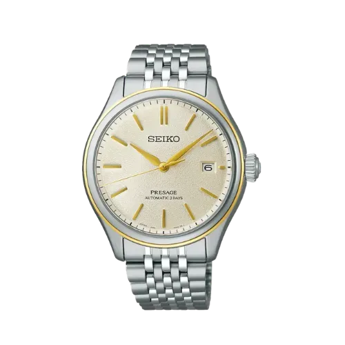 Relógio Seiko Presage Classic Series Shiro-Iro 40.2 mm