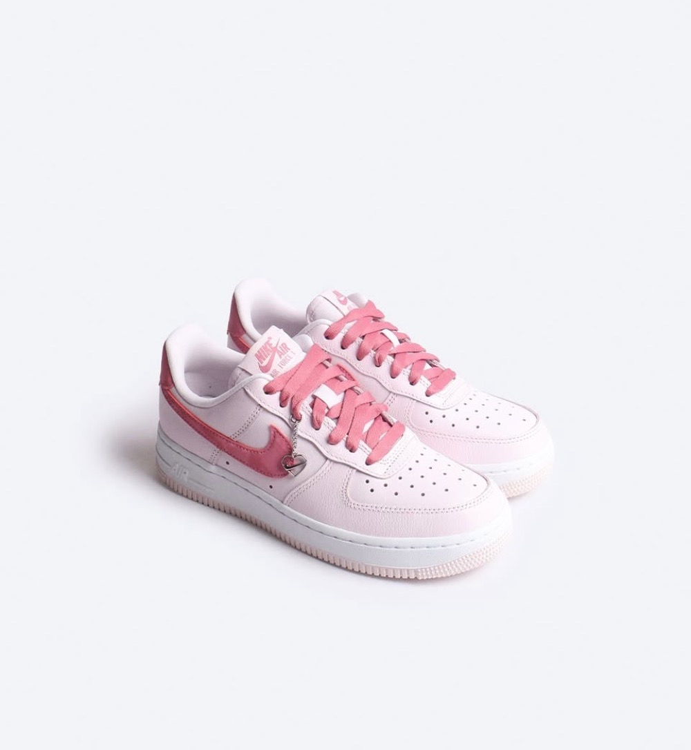 Nike Air Force 1 Low Pearl Pink White Peony — 38, Novo