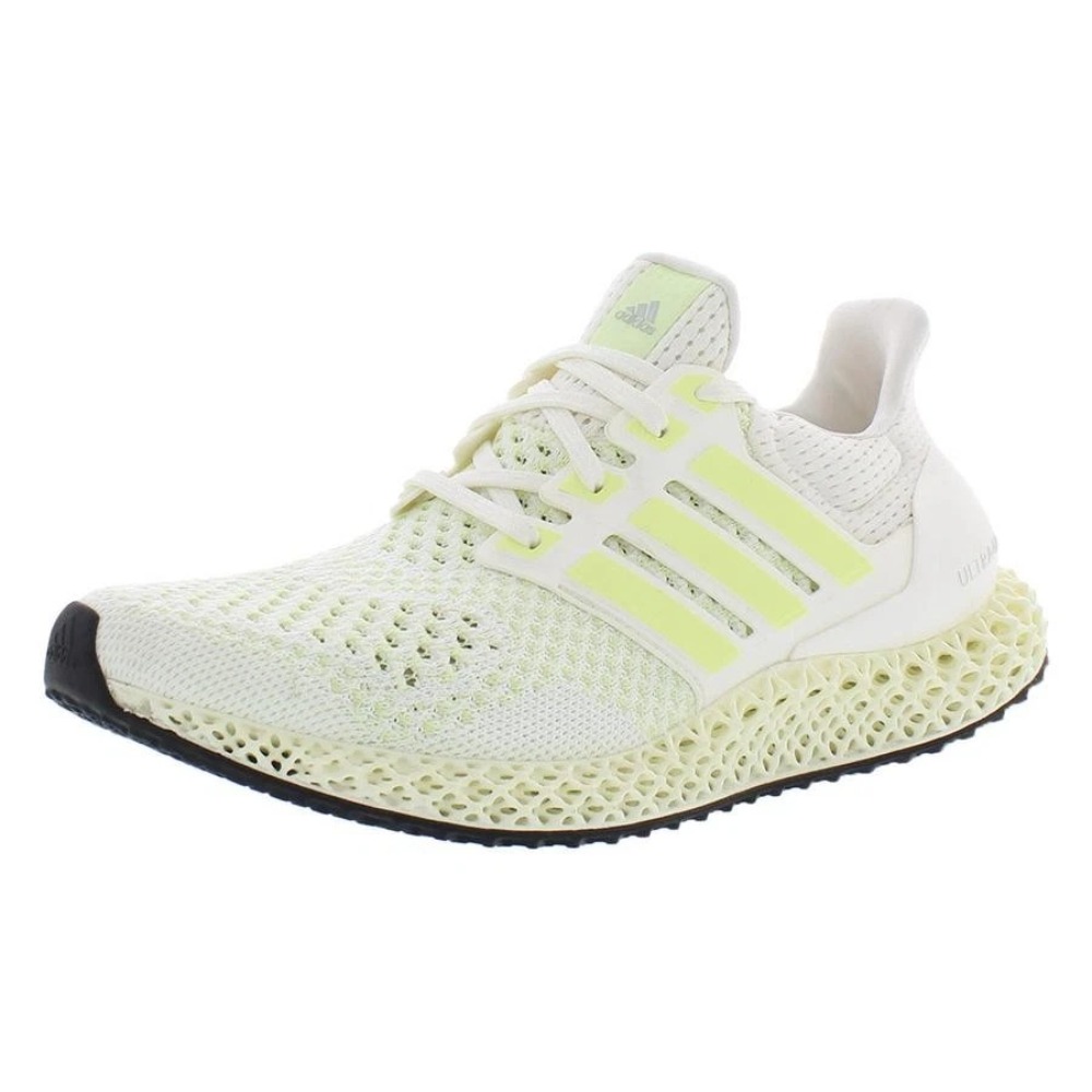 adidas Ultra 4D Core White Almost Lime Silver Metallic — 39.5, Novo