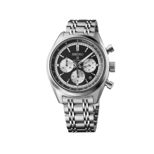 Relógio Seiko Prospex Speedtimer Black 42mm