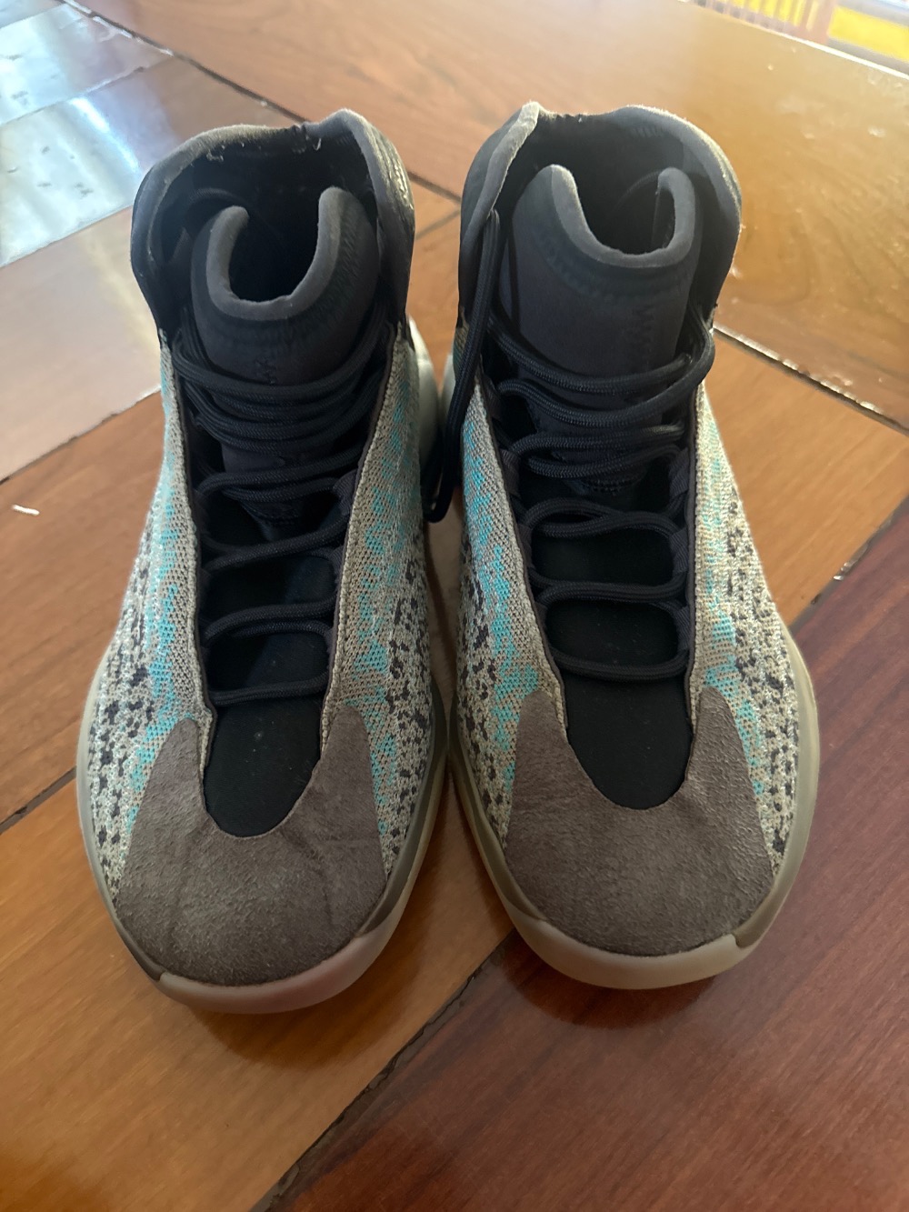 Yeezy QNTM Teal Blue