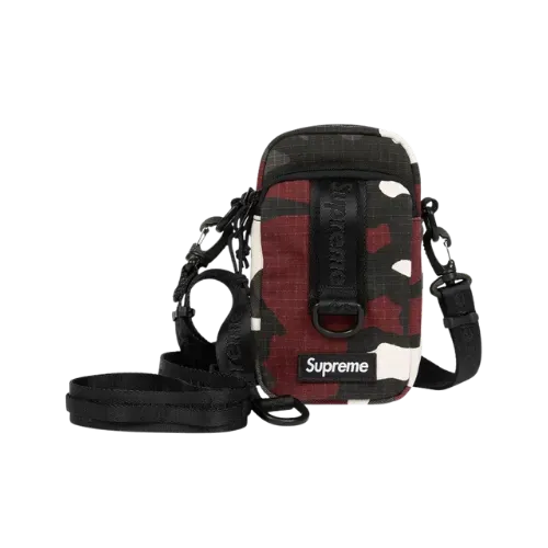 Shoulder Bag Supreme Red Camo SS26-W1 - Droper