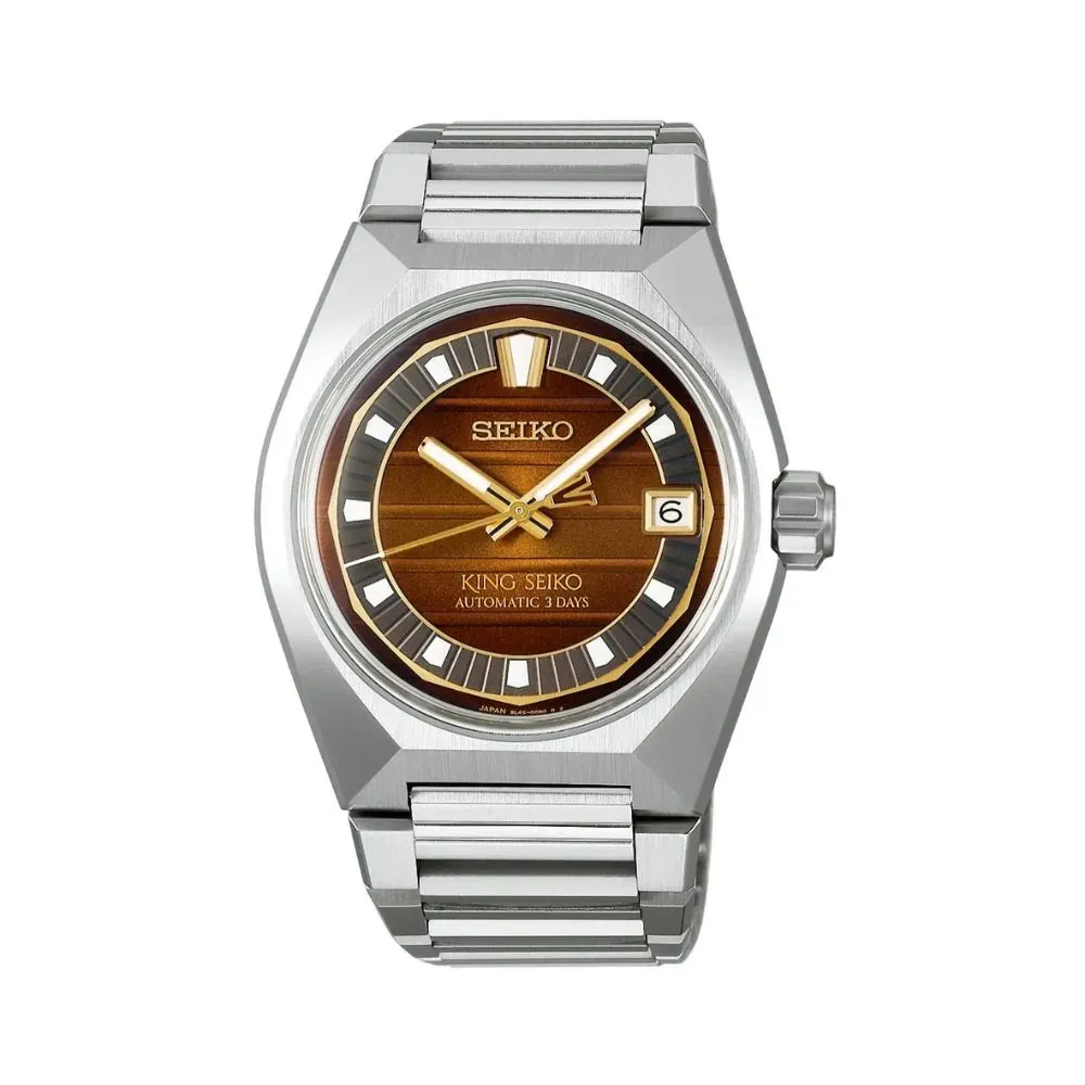 Relógio Seiko King Vanac Tokyo Horizon Edição Limitada 41.0 mm