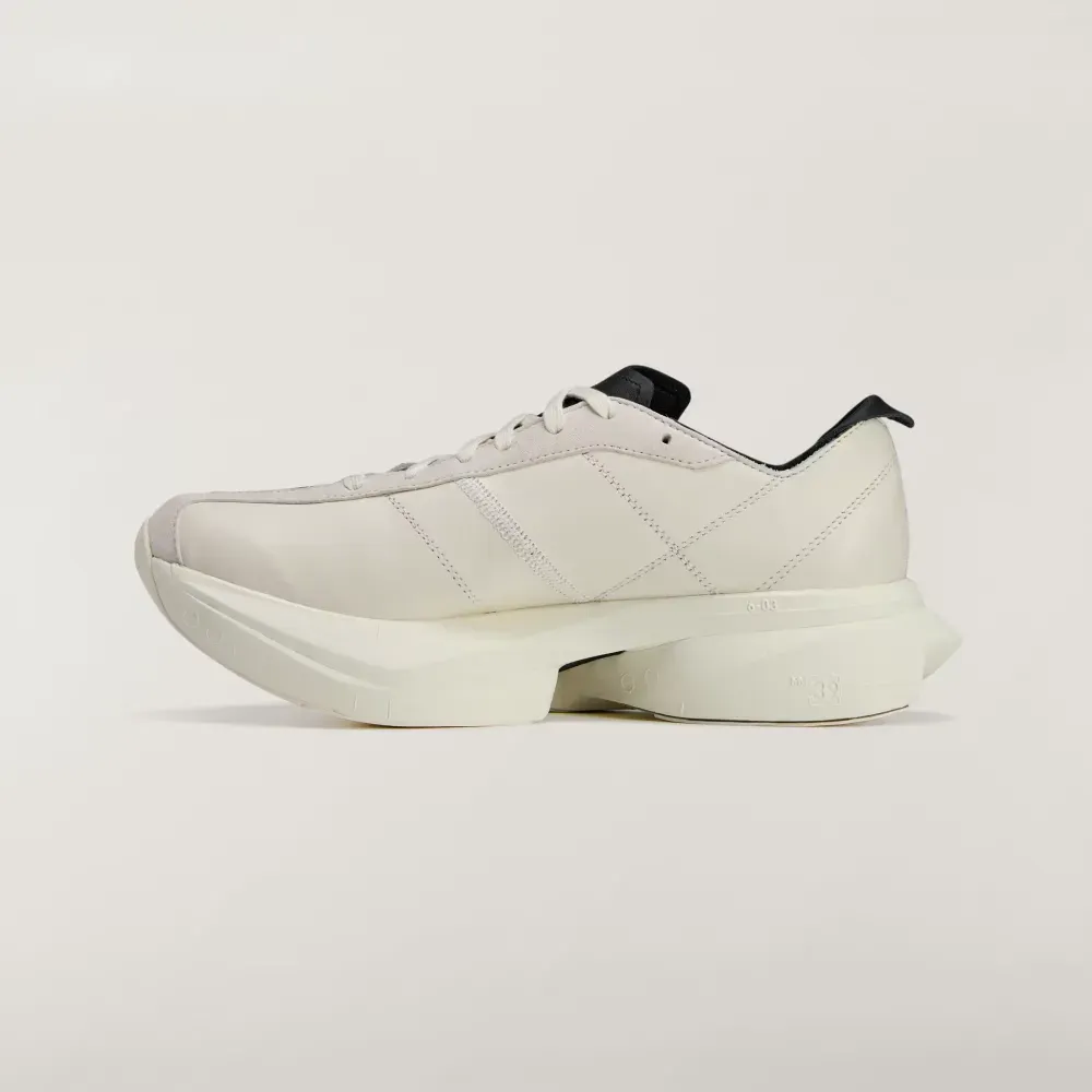 Y-3 x adidas Adios Pro 3.0 LX Off White Black - Droper