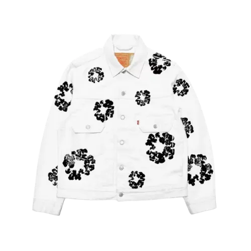 Levi's x Denim Tears Jaqueta White - Droper