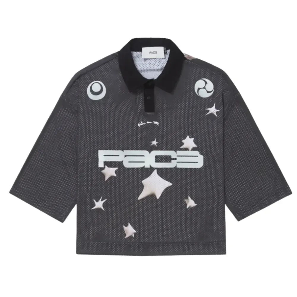Camiseta Pace Tie Mesh Jersey Hoshizuna - Droper