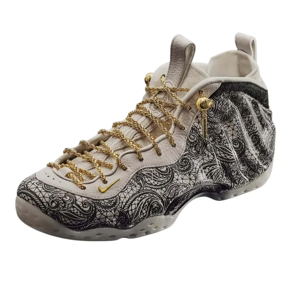 to1 ジェロム オソンミン　ポラロイド Victor Solomon x Nike Air Foamposite One Westside Beaches - Droper