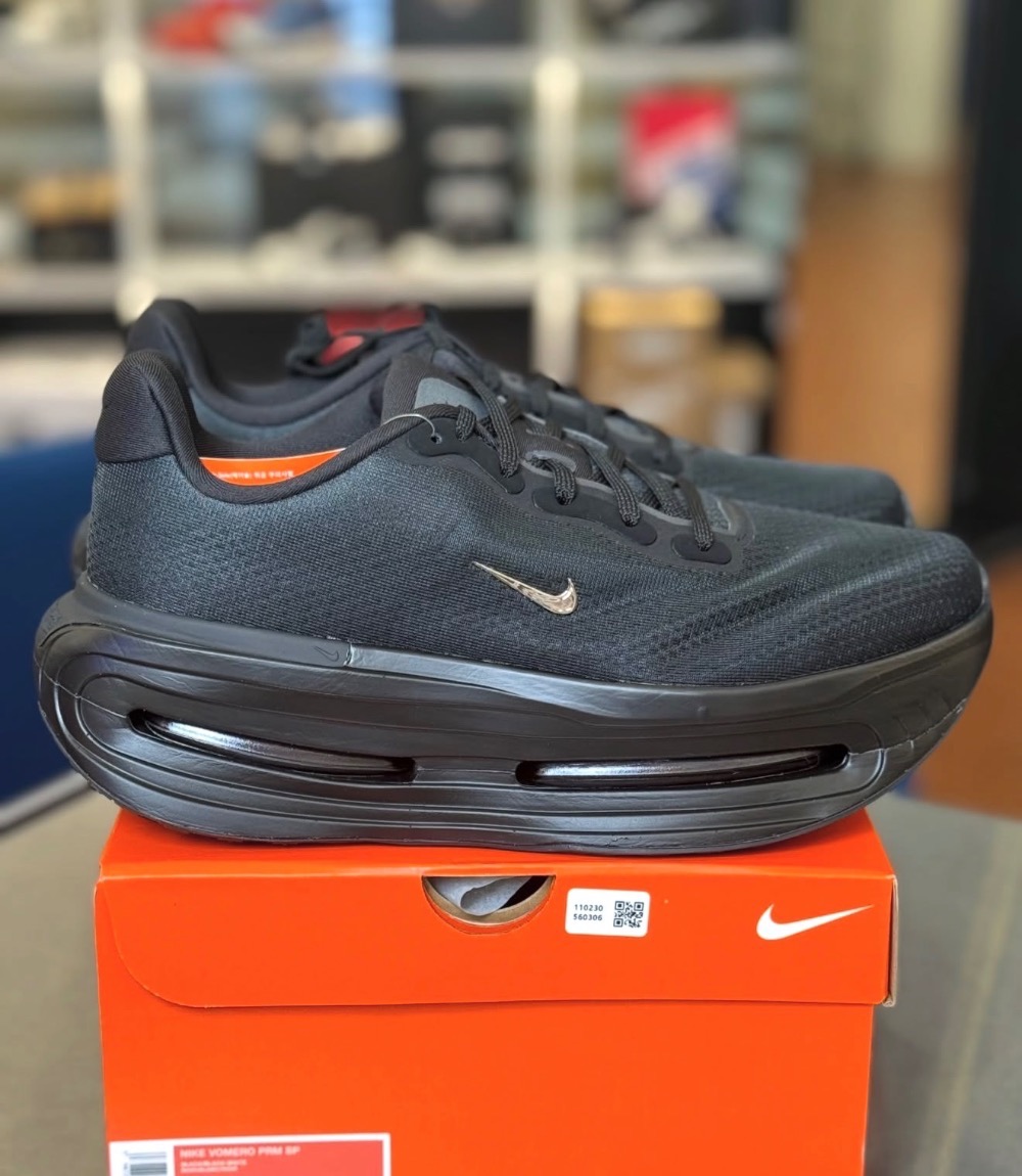 Nike Vomero Premium Black — 38, Novo