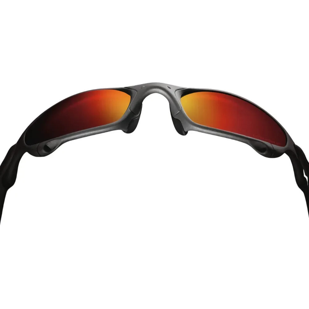 Cactus Jack x Oakley Óculos MUZM X-Metal Juliet Prizm Ruby Polar