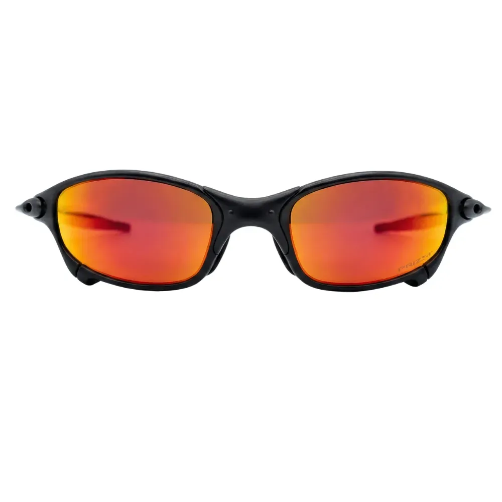 Cactus Jack x Oakley Óculos MUZM X-Metal Juliet Prizm Ruby Polar