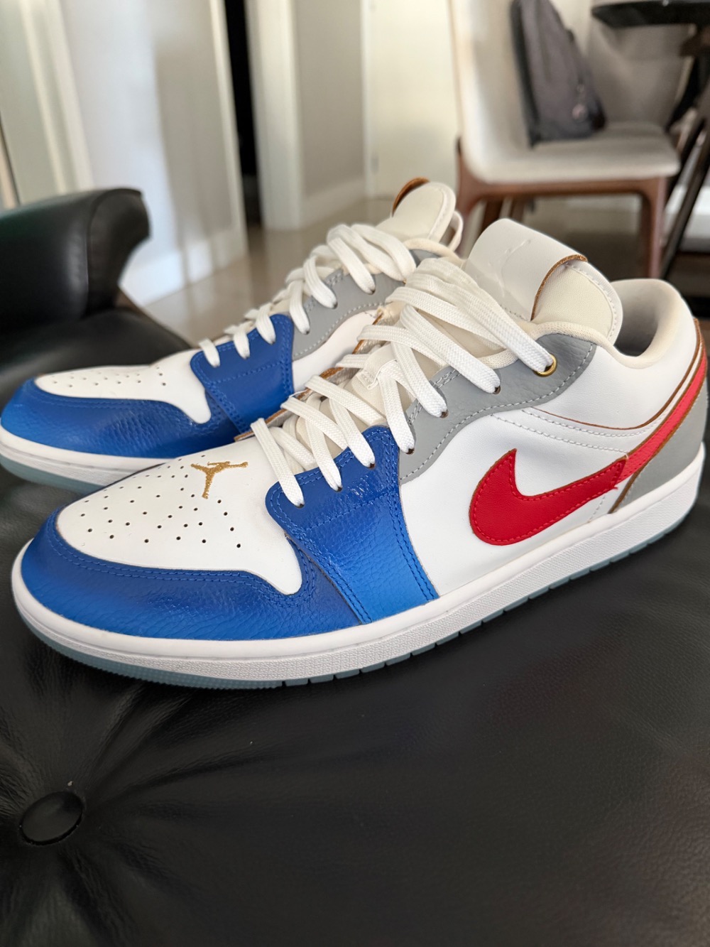 Air Jordan 1 Low Philippines — 45, Usado