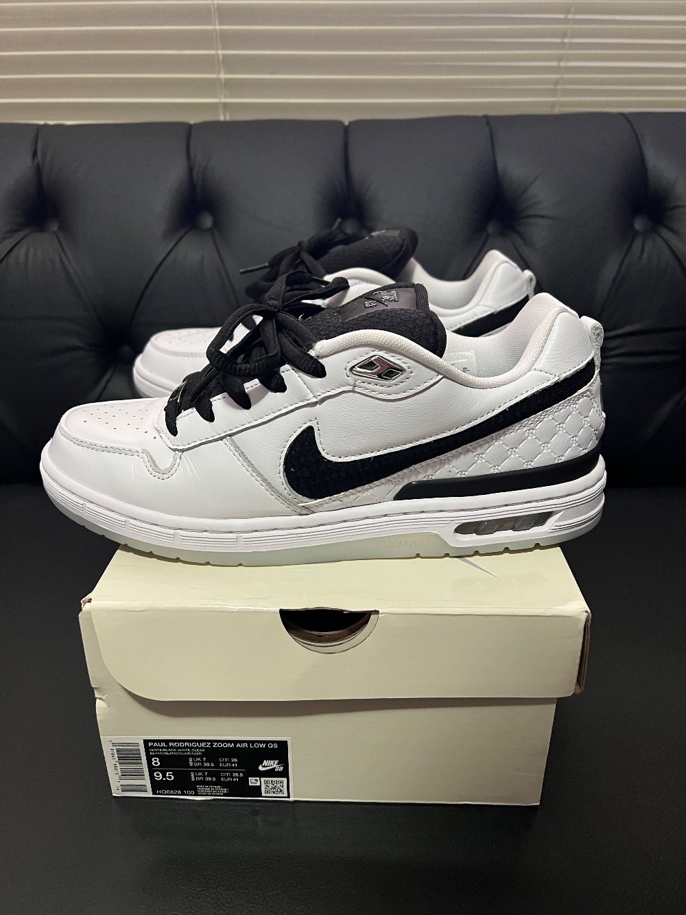 Nike SB P-Rod 1 OG White Black