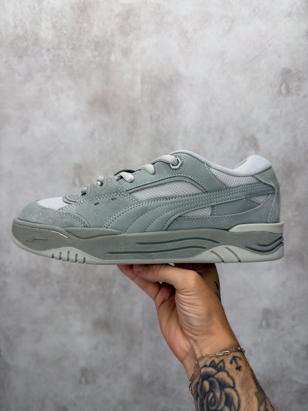 Puma-180 Smoke Grey