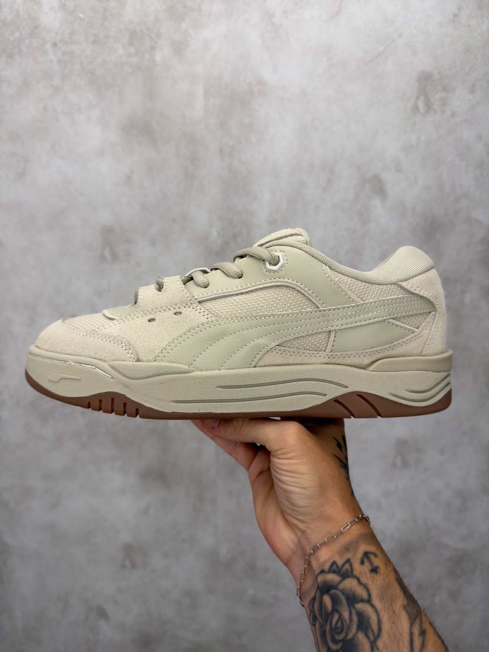 Puma 180 Desert Dust Vapor Gray Gum