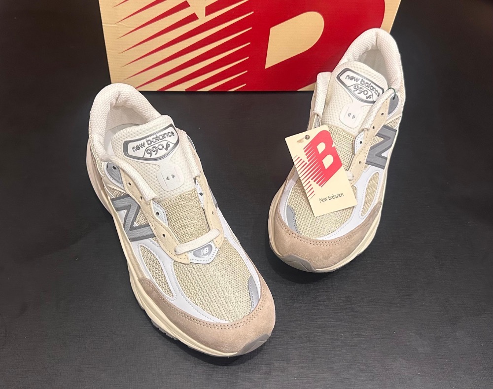 New Balance 990v6 Made in USA Mindful Grey Bone