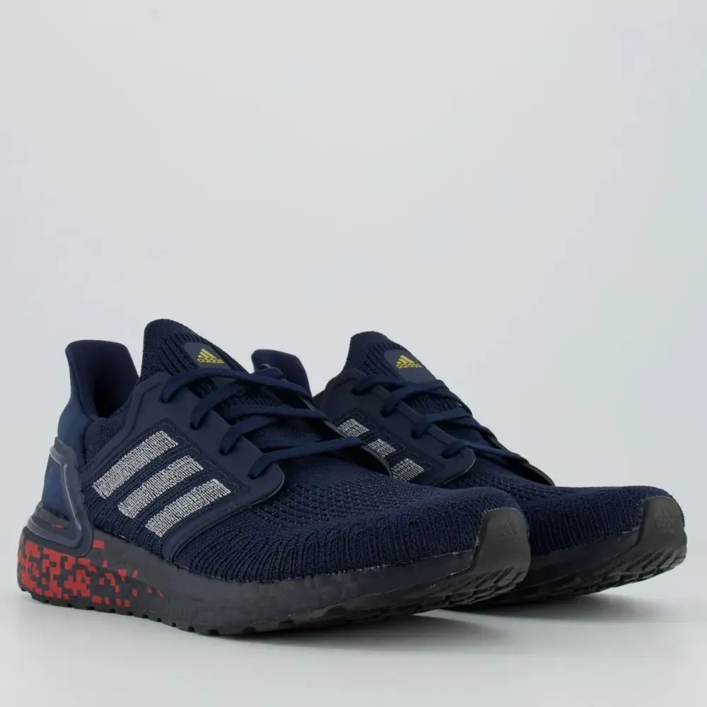 adidas Ultra Boost 20 Collegiate Navy — 40, Novo