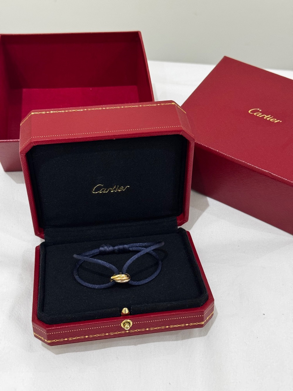 Cartier trinity pulseira