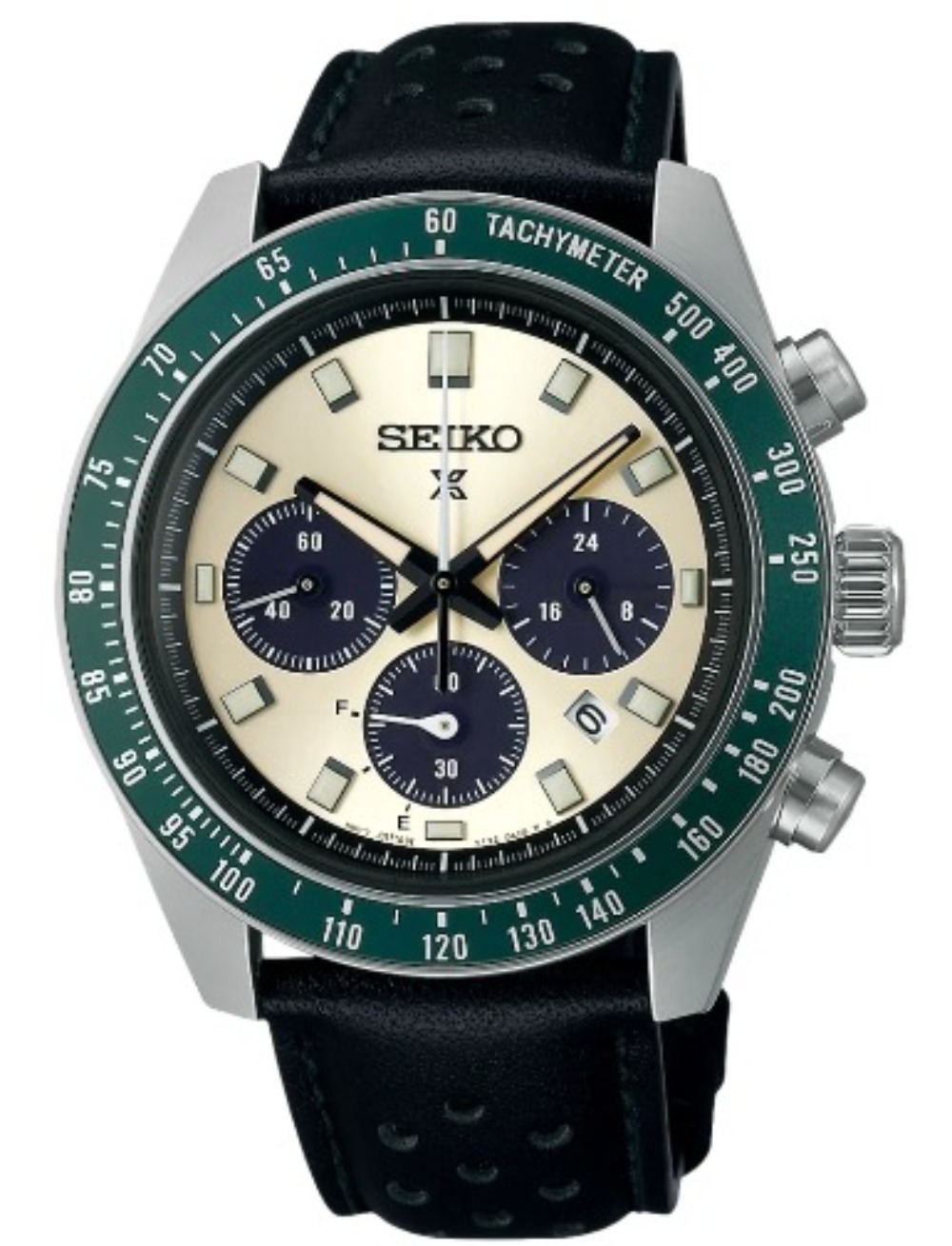 Relógio Seiko Prospex Speedtimer Cronograph Solar 41.4mm — Único, Novo