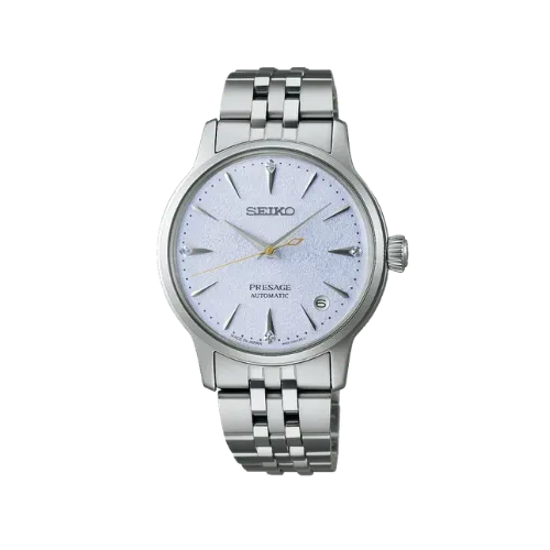 Relógio Seiko Presage Cocktail Time Diamond Frozen Skydiving 34.0