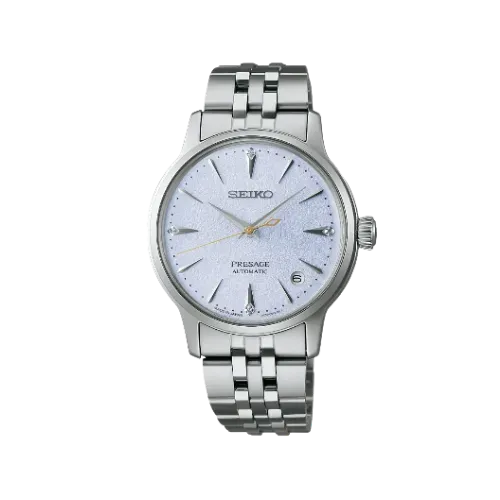 Relógio Seiko Presage Cocktail Time Diamond Frozen Skydiving 34.0 mm