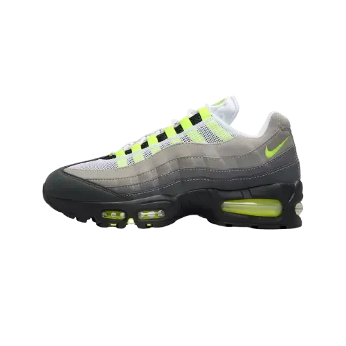 Nike Air Max 95 Big Bubble Neon Yellow Feminino