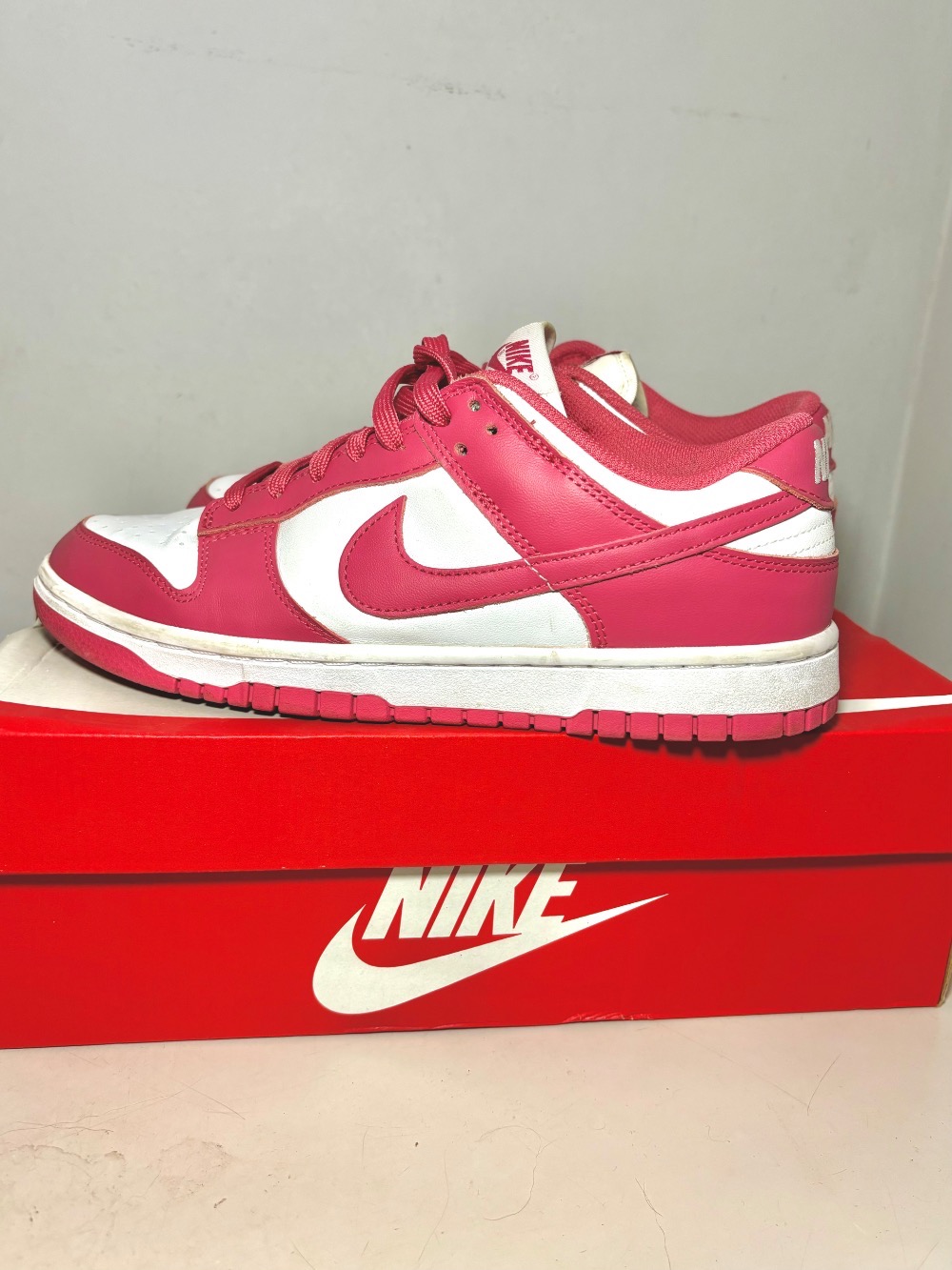 Nike Dunk Low Archeo Pink — 38, Usado