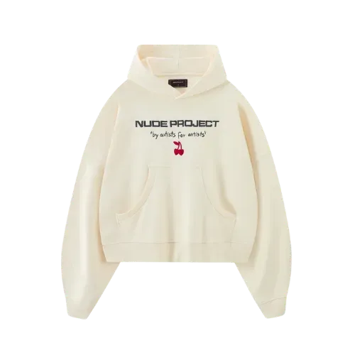 Moletom Nude Project Sport Off-White