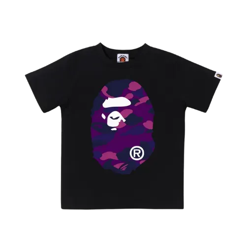Camiseta Bape Big Ape Head Purple
