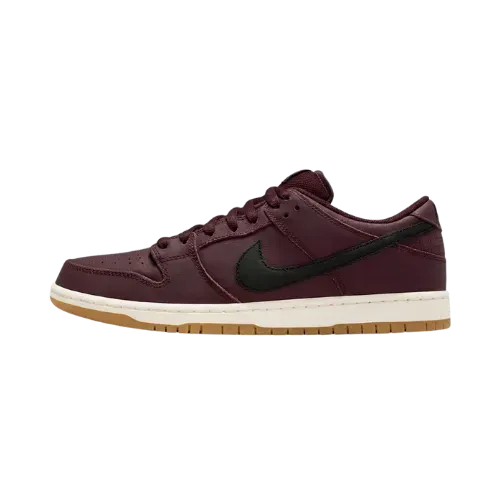 Nike SB Dunk Low Pro ISO Burgundy Crush