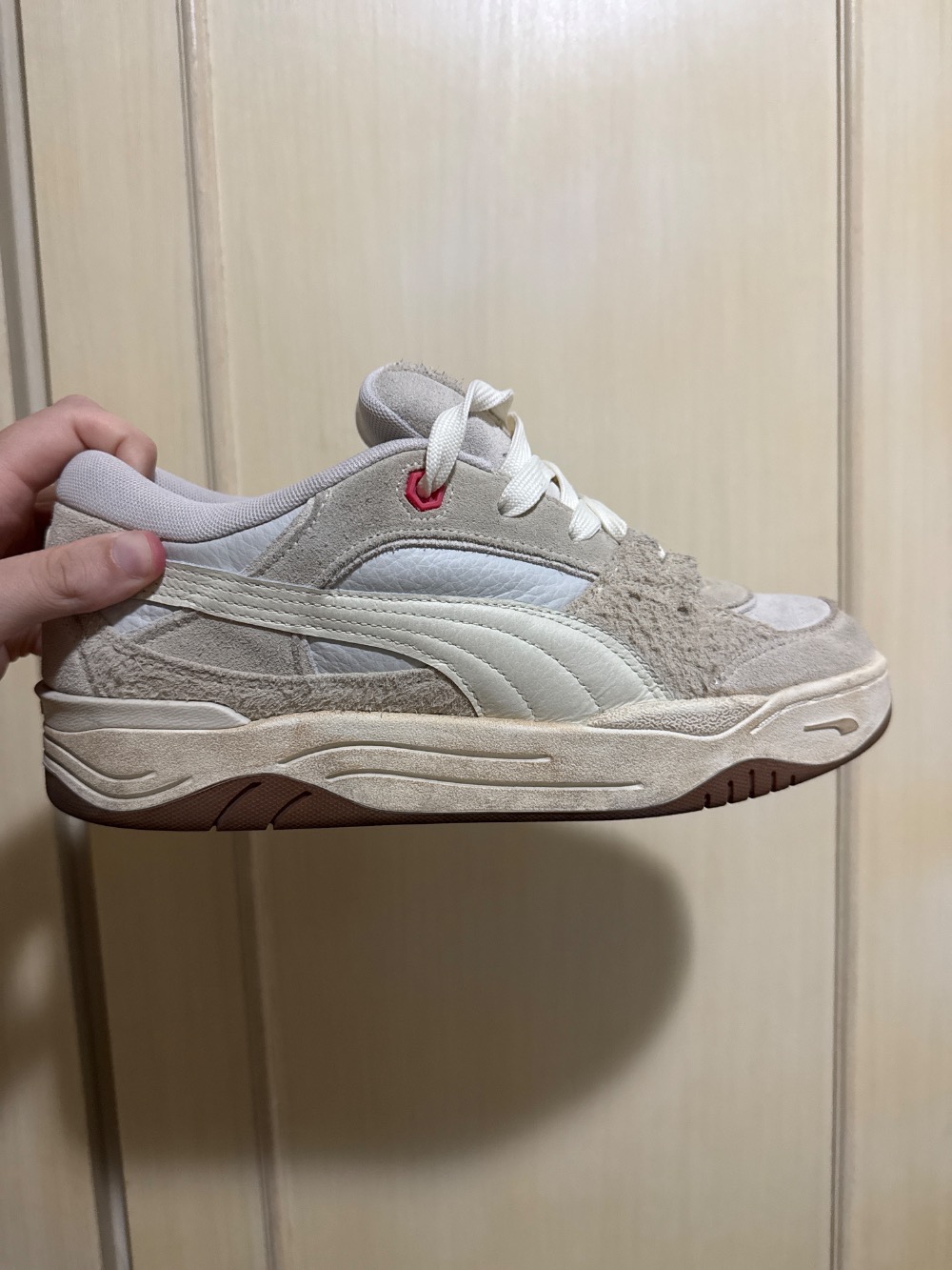 Staple x Puma-180 Granola Alpine Snow