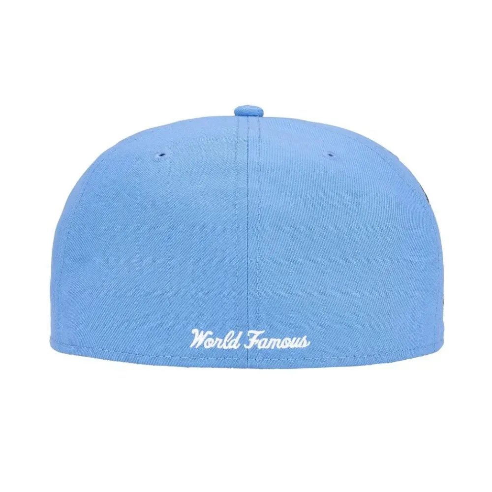 New Era x Supreme Boné Shop Box Logo Tokyo Light Blue SS26-W1 - Droper