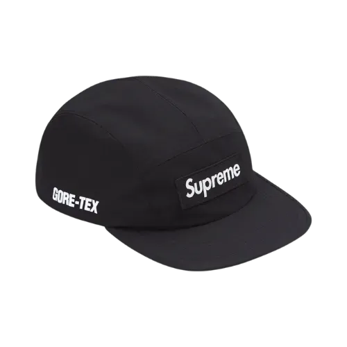 Boné Supreme GORE-TEX Camp Black SS26-W1 - Droper