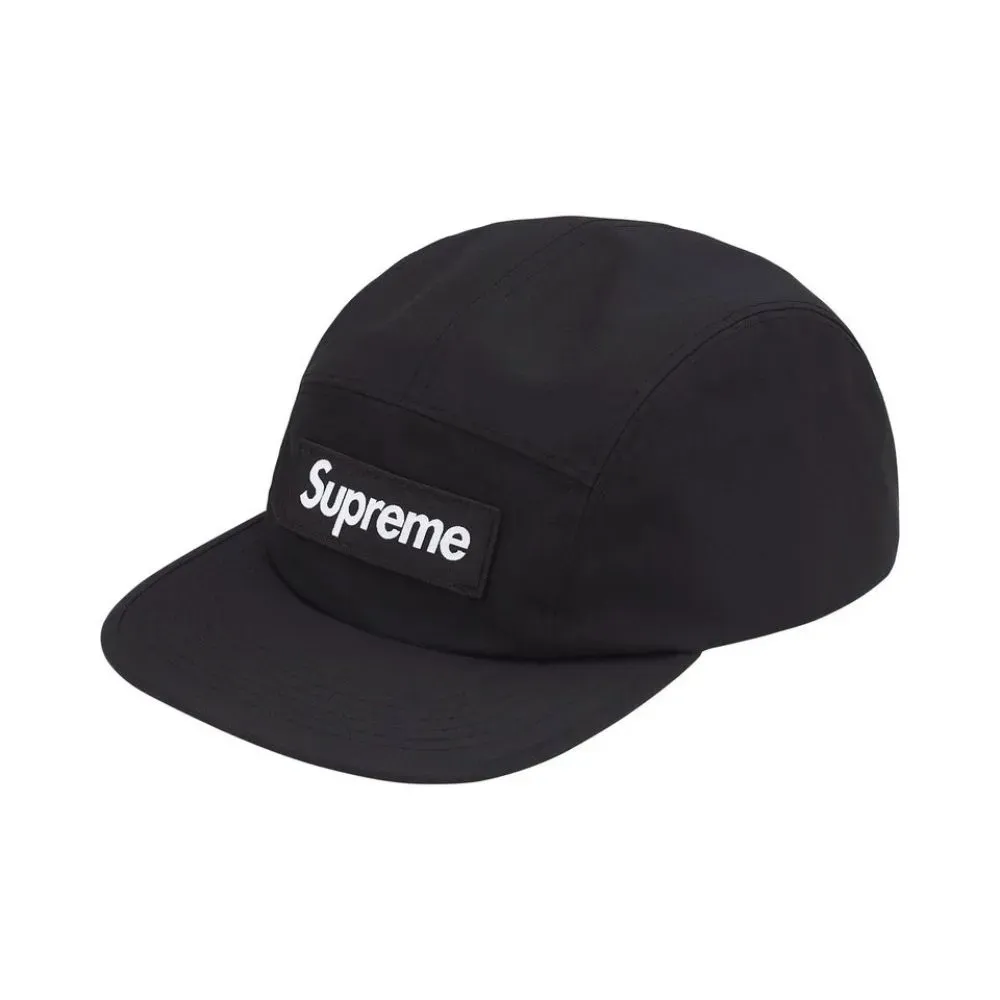 Boné Supreme GORE-TEX Camp Black SS26-W1 - Droper